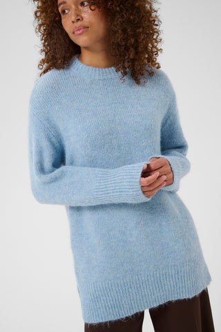 KAciona Pullover | Blue Fog Melange