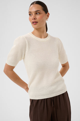 KAvivian Knit Pullover | Chalk