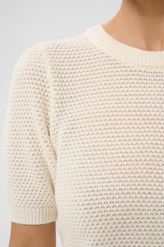 KAvivian Knit Pullover | Chalk