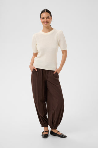 KAvivian Knit Pullover | Chalk