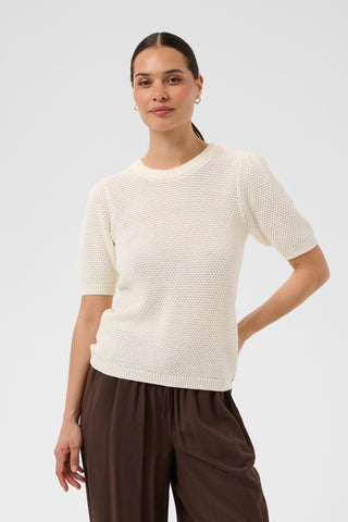 KAvivian Knit Pullover | Chalk