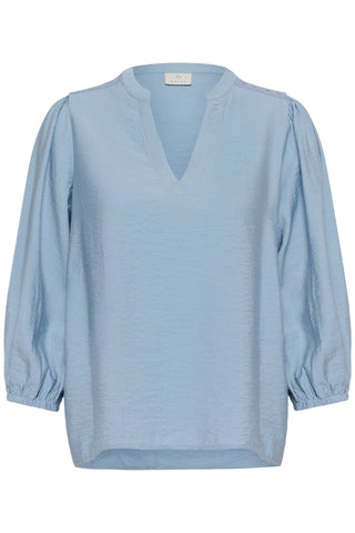 KAalberta Blouse | Blue Fog