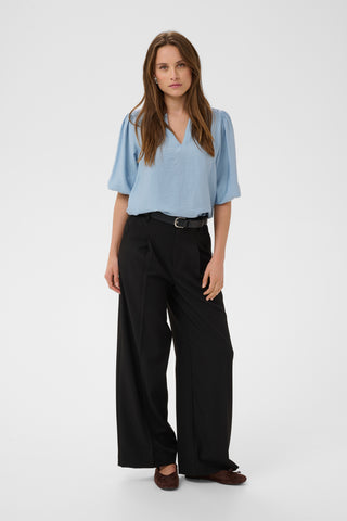 KAalberta Blouse | Blue Fog