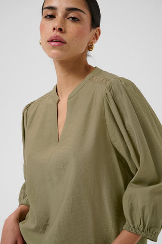 KAalberta Blouse | Aloe