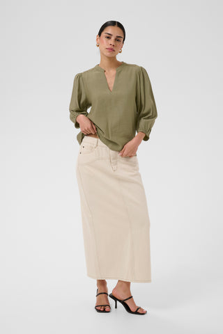 KAalberta Blouse | Aloe