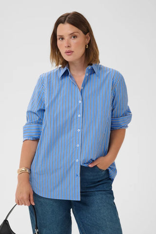 KAgavina Striped Shirt
