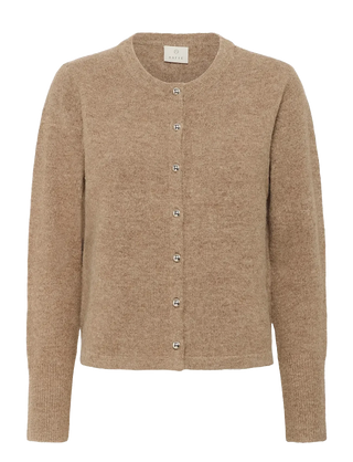 KAniel Knit Cardigan - Toasted Coconut I Kaffe