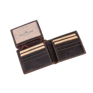 Samson RFID Leather Wallett I Greenwood Leather