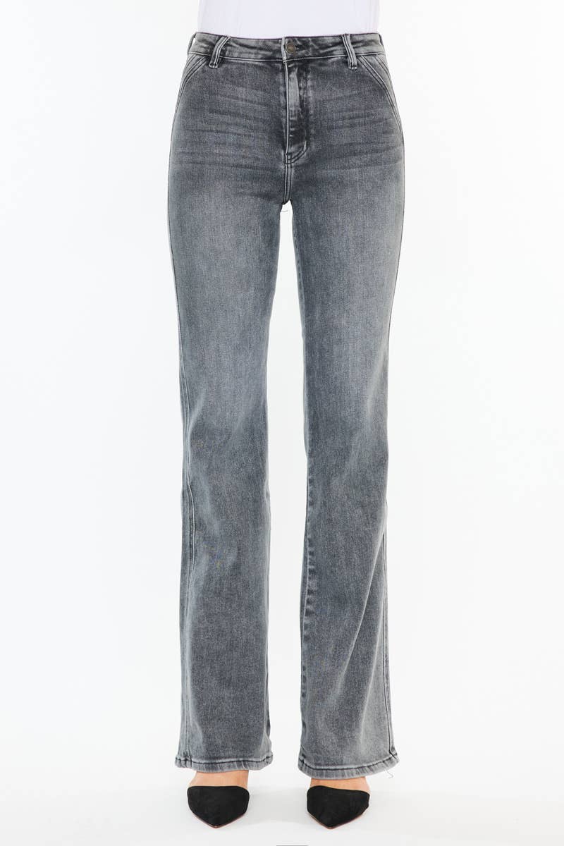 Kancan Misty Ultra High Rise Flare Jeans