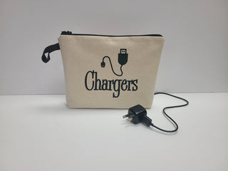 Chargers Small Travel Bag I Pico Charlie Cole