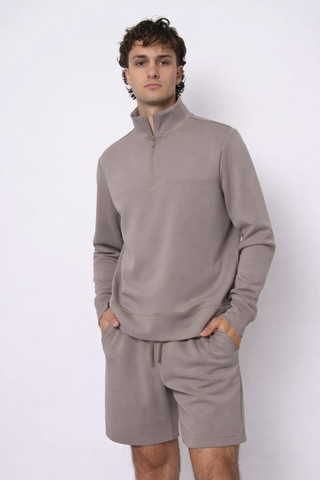 Men's Pull On Shorts - Dune