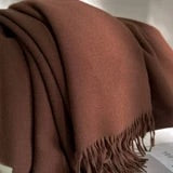 Mocha Whisper Scarf