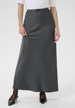 KAhill Skirt - Black Oyster I KAFFE