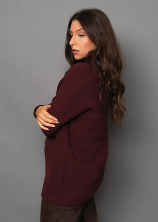 Nancy Ottoman Mockneck Sweater I RD Style