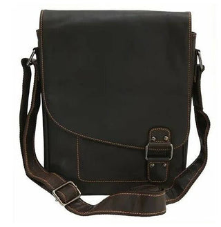 Leather Shoulder Bag Quebec I Greenwood Leather