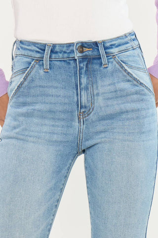 Aimmes High Rise Flare Jeans