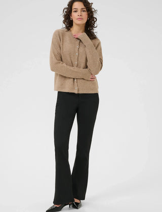 KAniel Knit Cardigan - Toasted Coconut I Kaffe