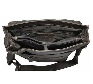 Leather Shoulder Bag Quebec I Greenwood Leather