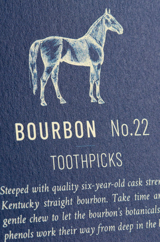 Bourbon No.22 Flavoured Toothpicks
