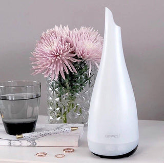 Vaze Aroma Diffuser with Ultrasonic Technology – White