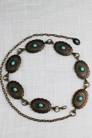 The Sedona Chain Belt
