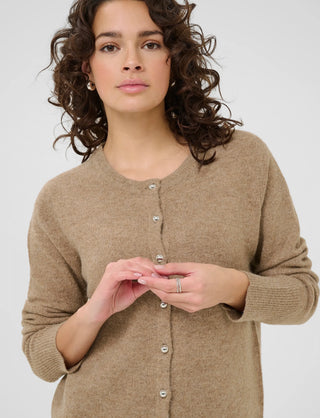 KAniel Knit Cardigan - Toasted Coconut I Kaffe