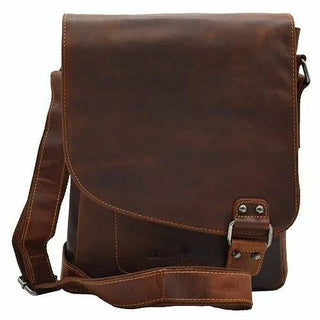 Leather Shoulder Bag Quebec I Greenwood Leather