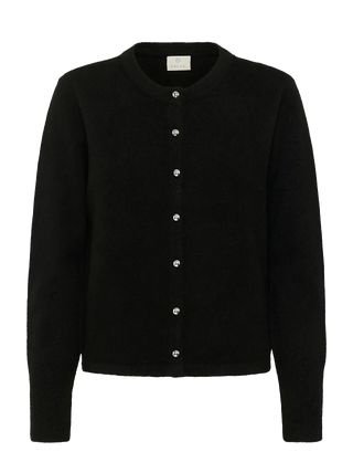 KAniel Knit Cardigan - Deep Black I Kaffe