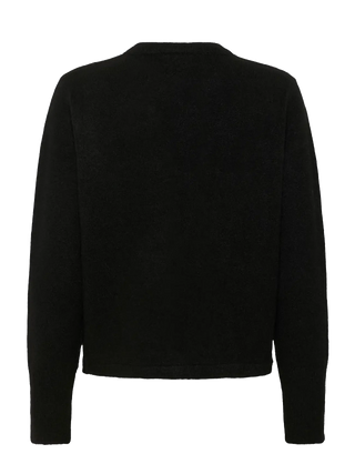 KAniel Knit Cardigan - Deep Black I Kaffe