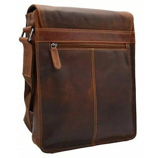 Leather Shoulder Bag Quebec I Greenwood Leather
