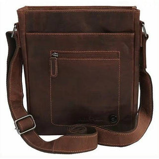Leather Shoulder Bag Quebec I Greenwood Leather