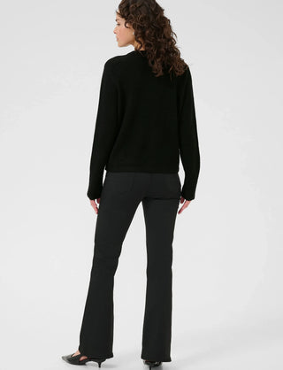 KAniel Knit Cardigan - Deep Black I Kaffe
