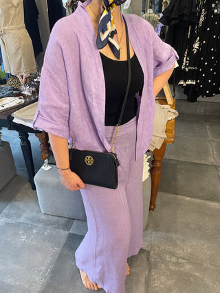 Linen Shrug I Angela Mara