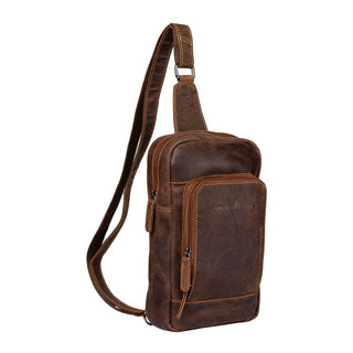 Leather Crossbody Bag Hamilton I Greenwood Leather