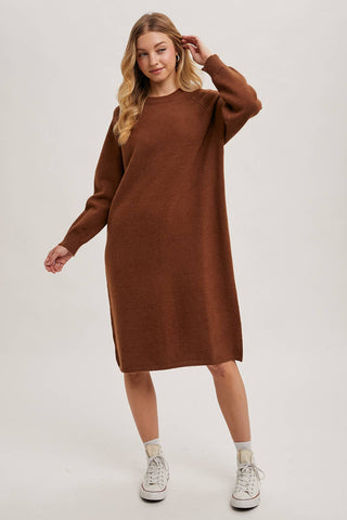 Quiet Luxury Knit Midi Dress