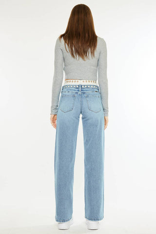 Kancan | Caitlin High Rise Wide Leg