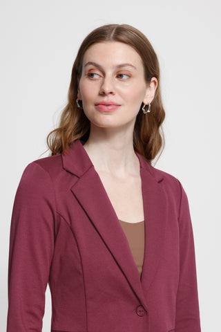 IHKate Zinfandel Stretchy Blazer