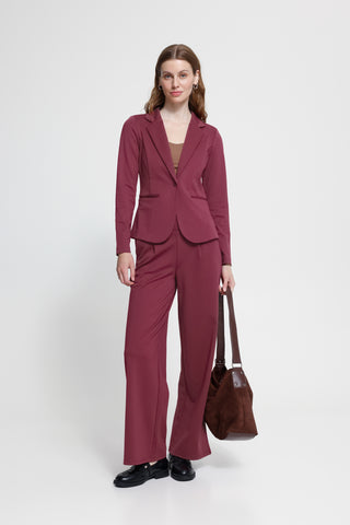 IHKate Zinfandel Stretchy Blazer