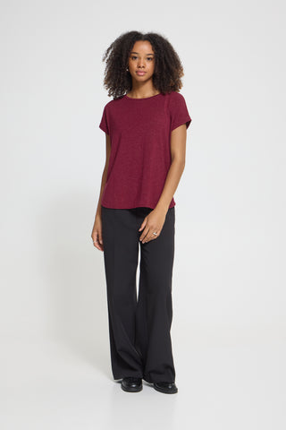 IHRebel T-Shirt | Wine