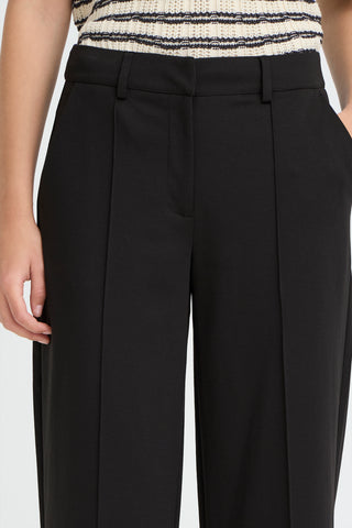 IHKate Office Wide Pant | Black