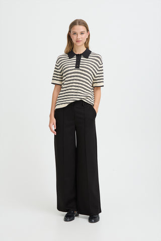 IHKate Office Wide Pant | Black