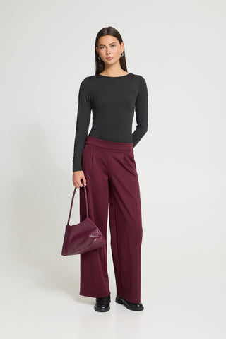 IHKate Long Wide Trousers | Zinfadel