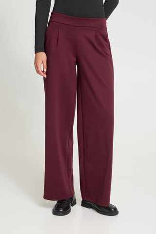 IHKate Long Wide Trousers | Zinfadel