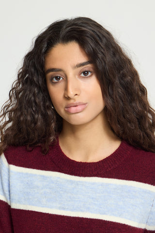 IHedeen Long Sleeve Stripe Sweater