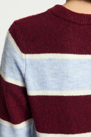 IHedeen Long Sleeve Stripe Sweater