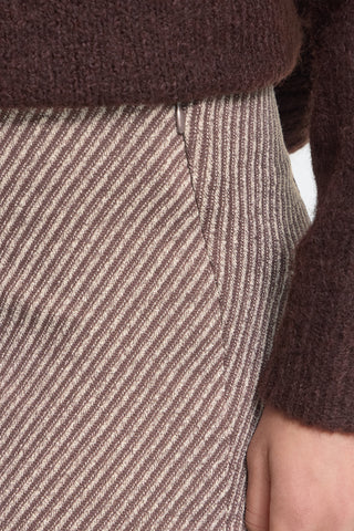IHKate Twillish Wide Pant | Java Almond Milk