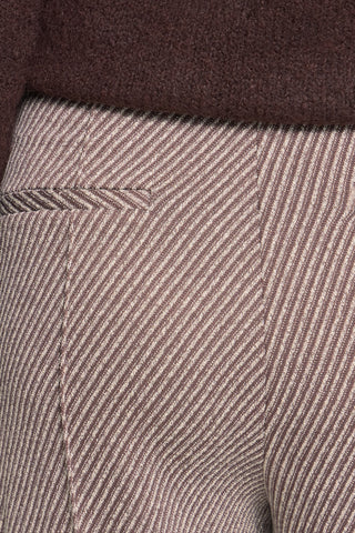 IHKate Twillish Wide Pant | Java Almond Milk