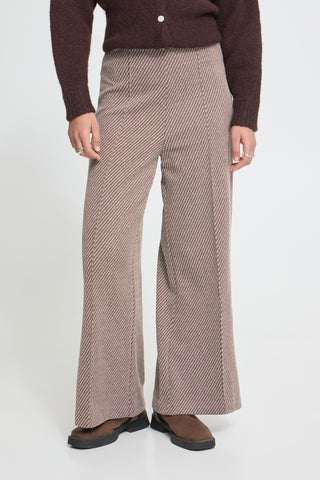 IHKate Twillish Wide Pant | Java Almond Milk