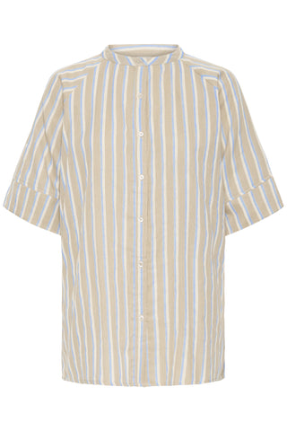 IAfoxa Striped Shirt