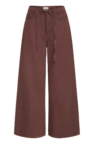 IHHezano Wide Chicory Coffee Jean